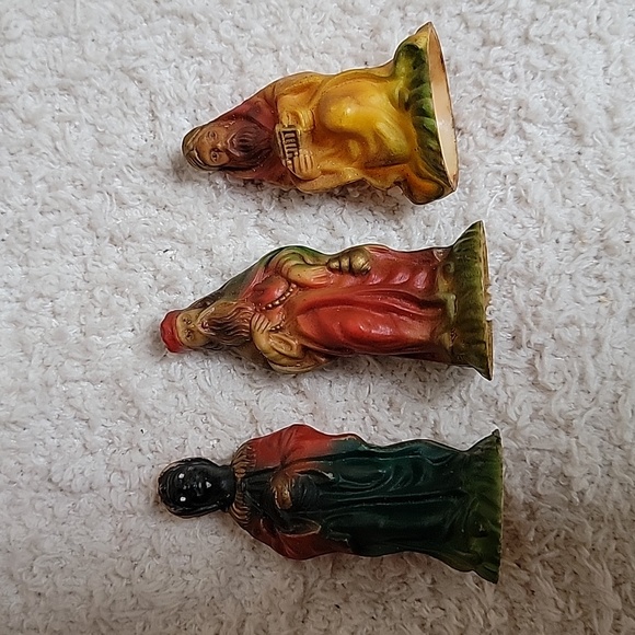 Plastic Nativity Set - Picture 3 of 13